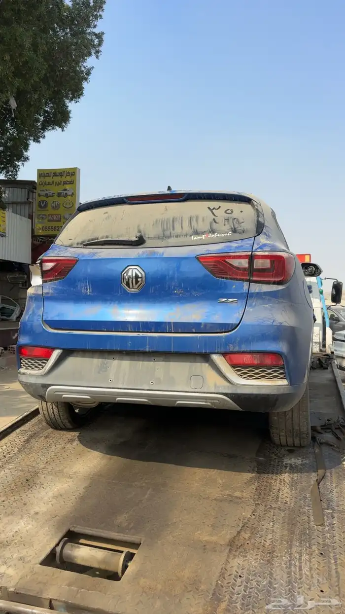 ام جي zs 2019 قطع غيار 0