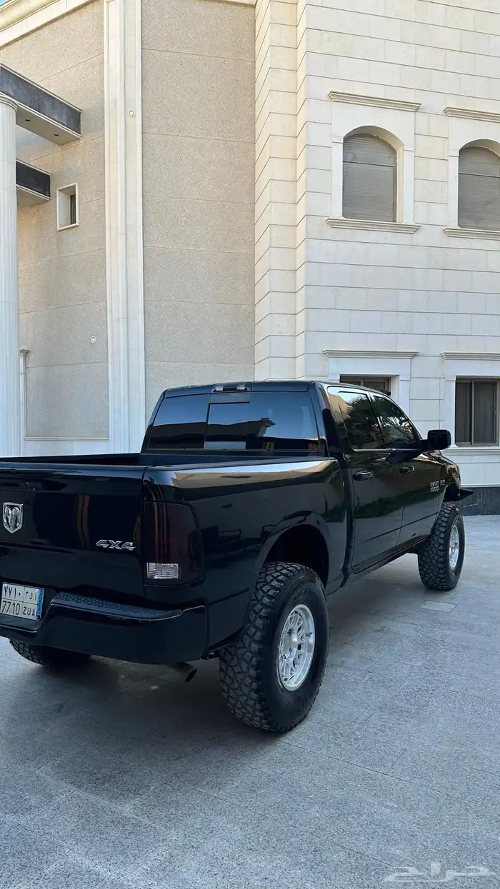 رام غمارتين 2014 V8 ( تعديل اوف رود ) 2