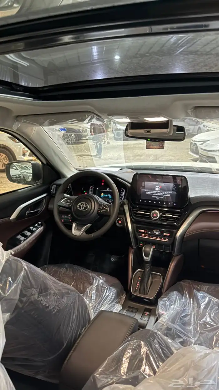 تويوتا أوربان كروز GLX 2026 5