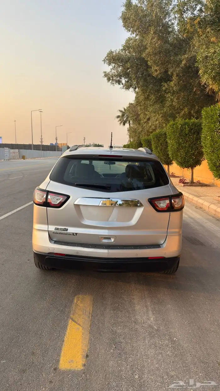 شيفرولية ترافيرس 2017 نص فل LT 0