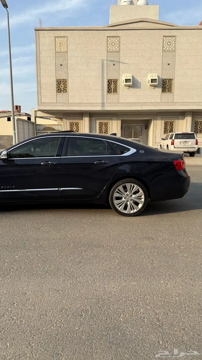 شيفرولية امبالا LTZ 2015 4