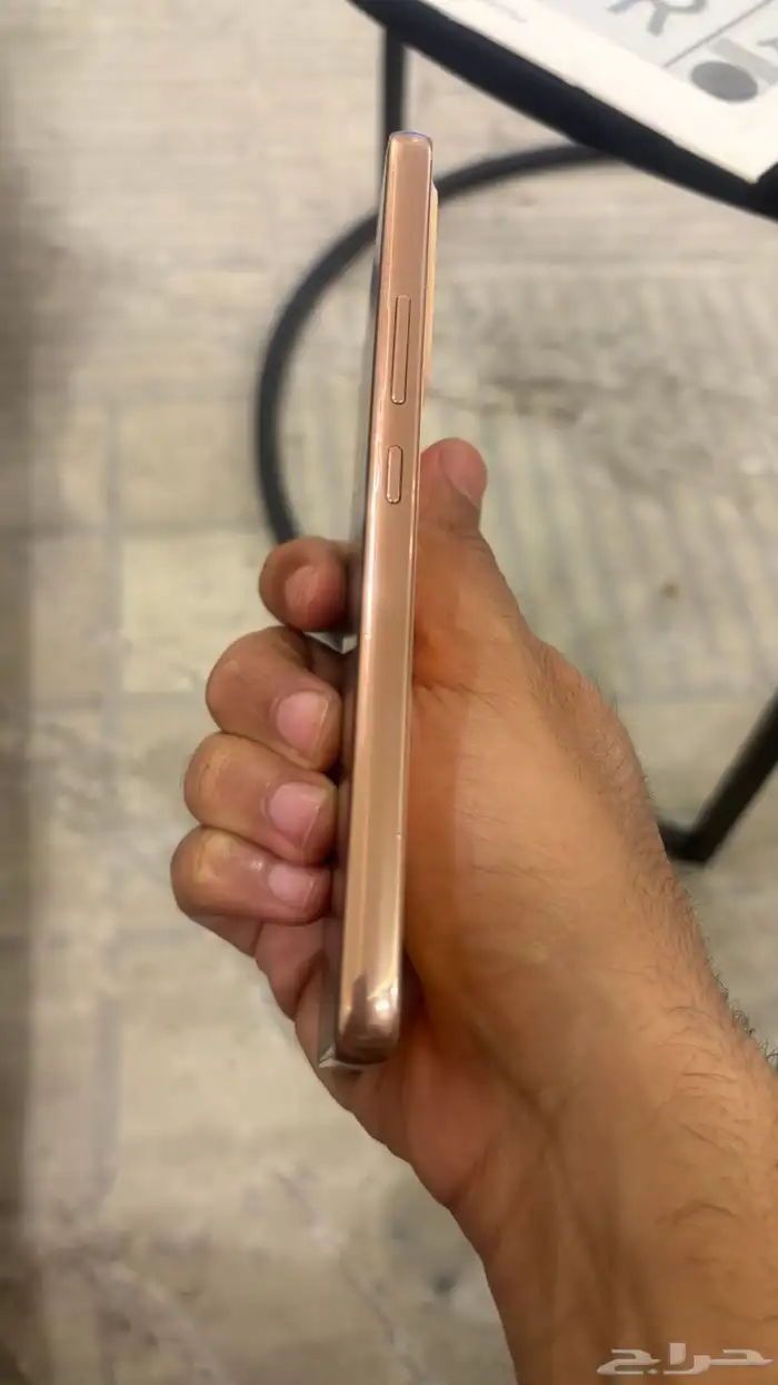 للبيع جلكسي A53 5G 256G الرام 8 لون برتقالي عمر البطارية 98 6