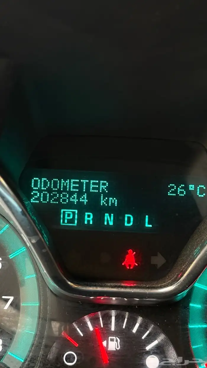 شيفرولية ترافيرس 2017 نص فل LT 22