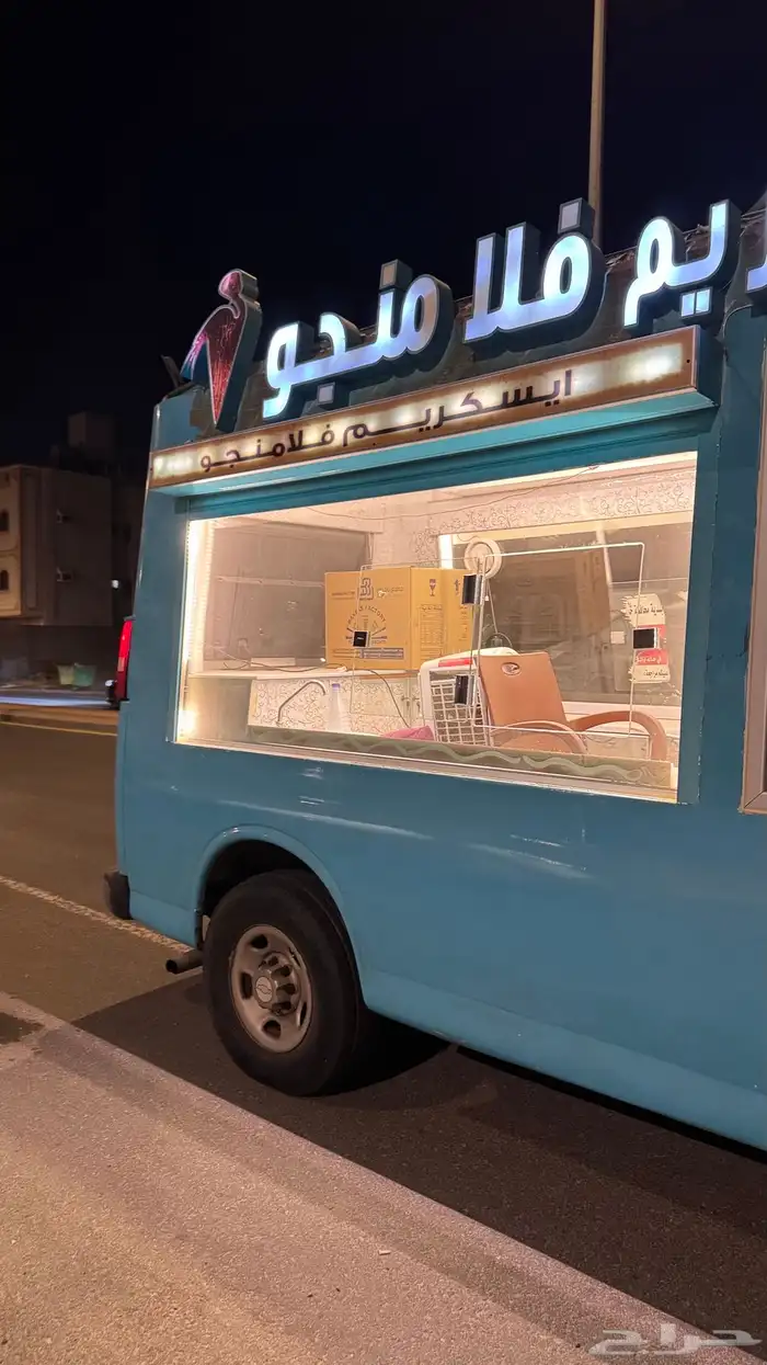 عربة آيس كريم 10