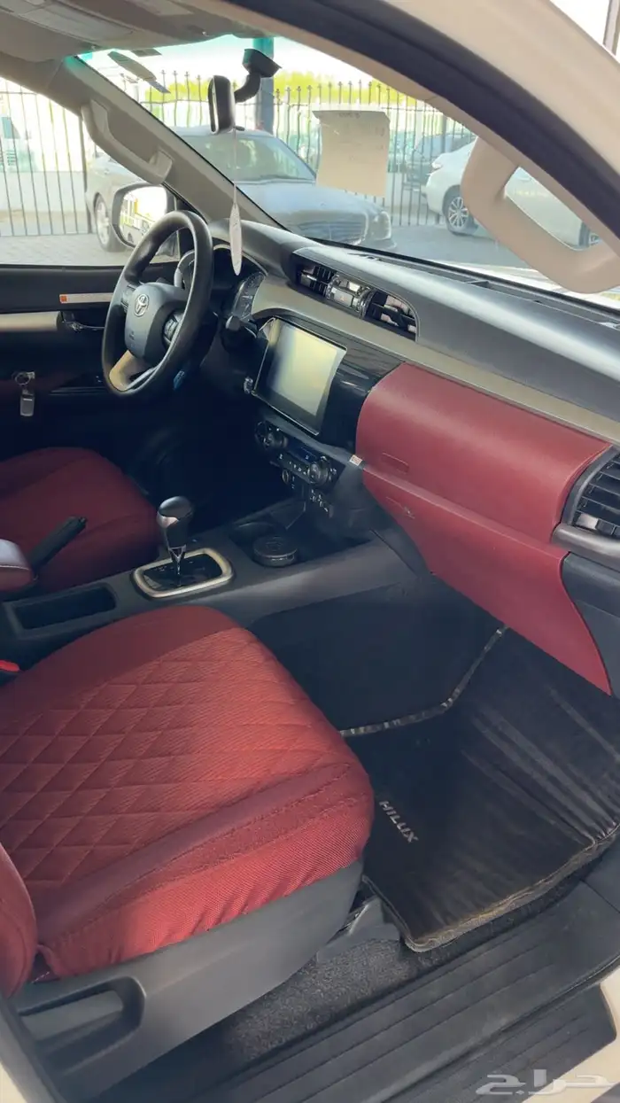 هايلكس 2024 سعودي فل كامل ديزل (محرك 2400) تماتيك ب 130.000 7