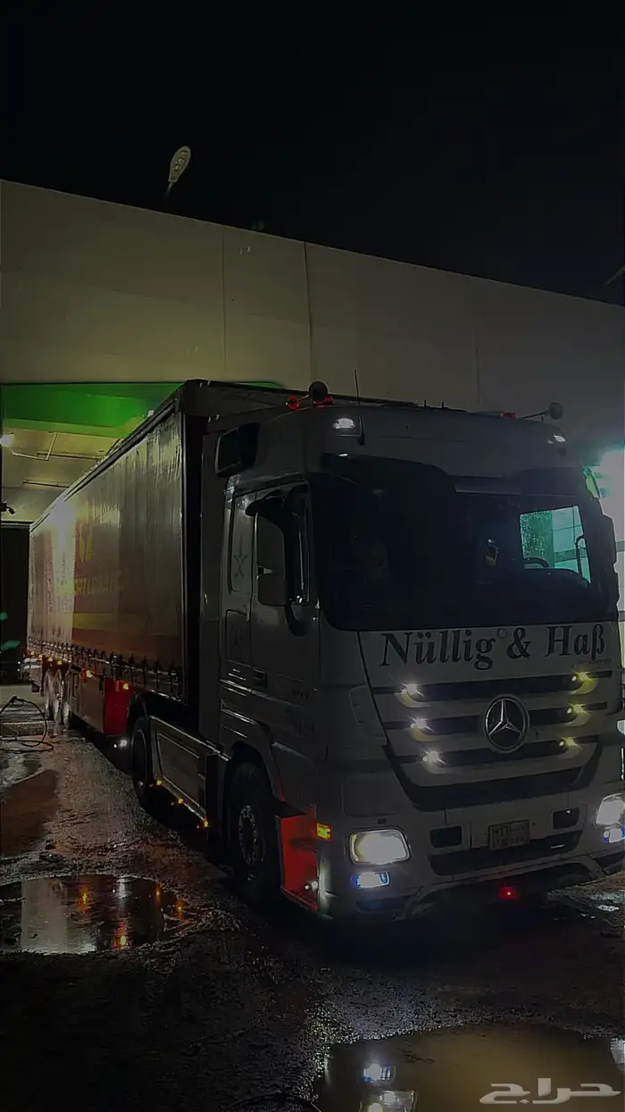 مرسيدس اكتروس MB3 2