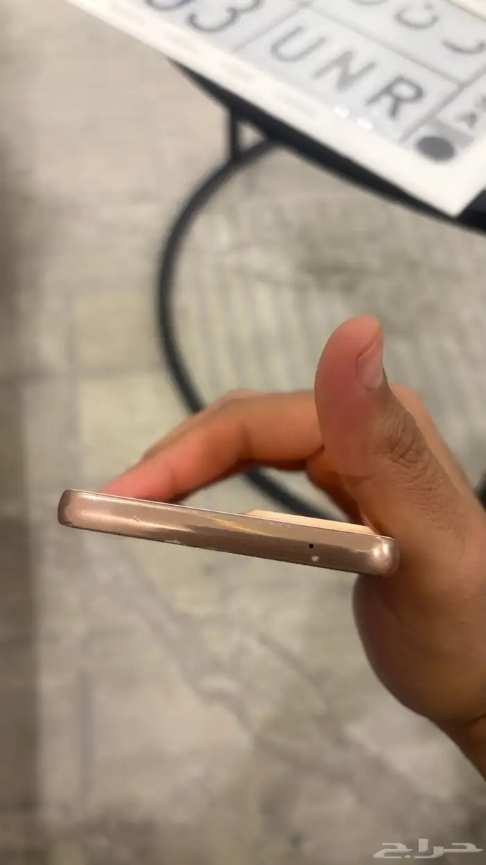 للبيع جلكسي A53 5G 256G الرام 8 لون برتقالي عمر البطارية 98 4