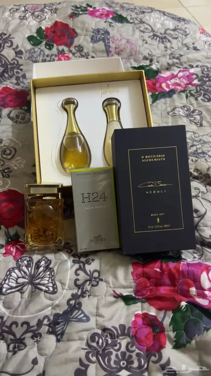 اربعه عطور للبيع عالميه 0