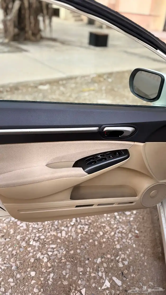 هوندا سيفيك 2007 قير اوتوماتيك نظيفه وجاهزه للنقل 10