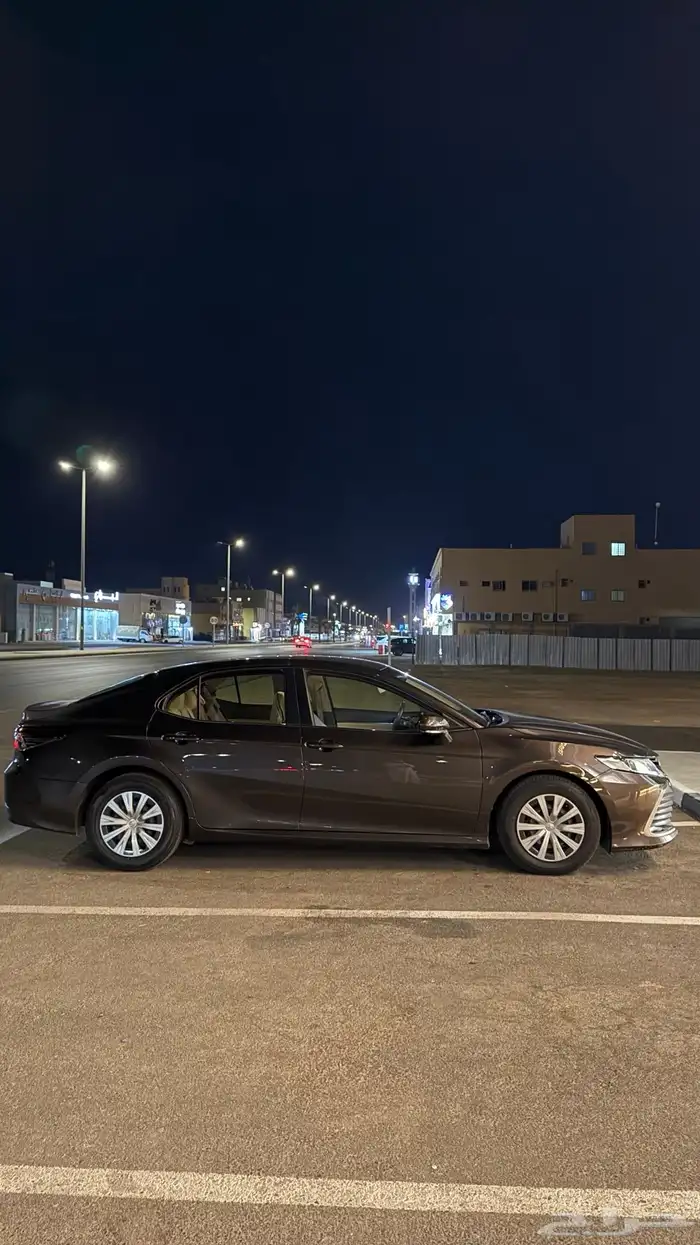 كامري 2022 وارد عبداللطيف 8 نمر 2