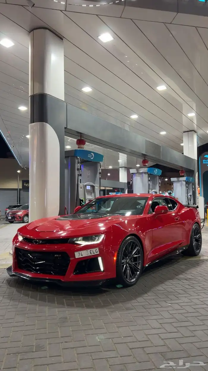 كمارو ZL1 4