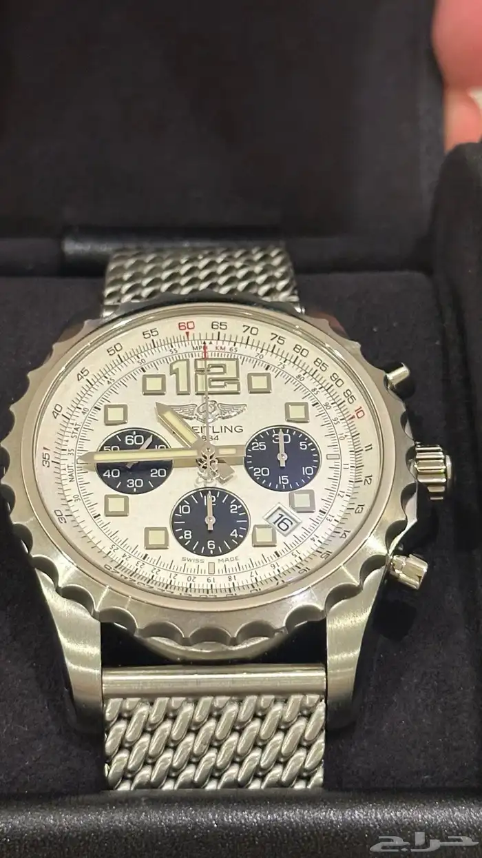 ساعة بريتلينق Chronospace 1