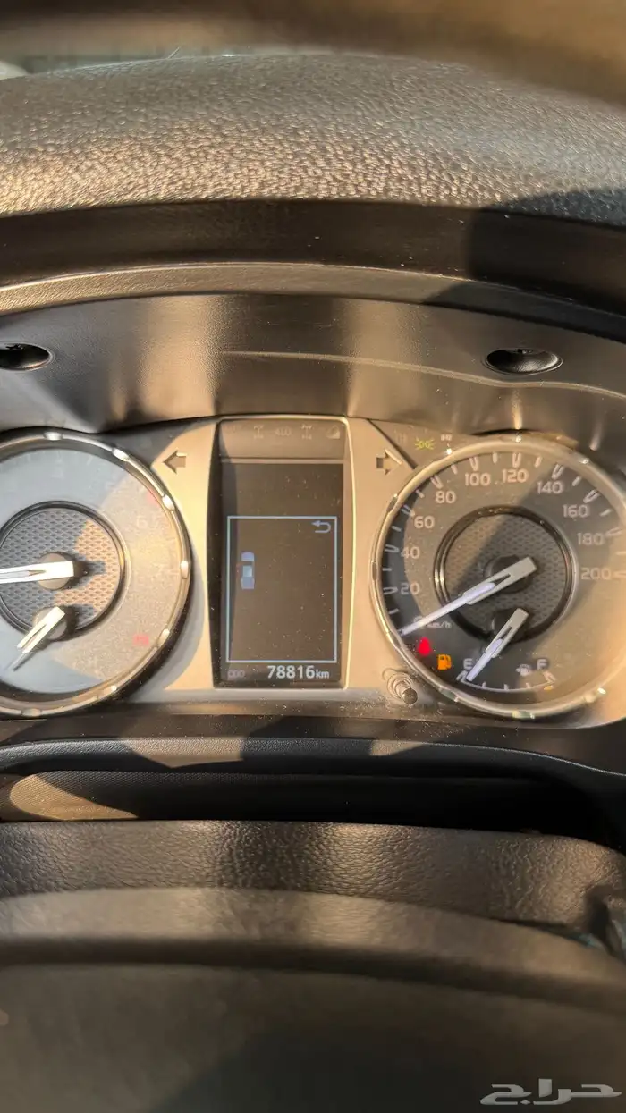 للبيع هايلكس 2022 سعودي فل كامل عداد 78 الف دبل 7