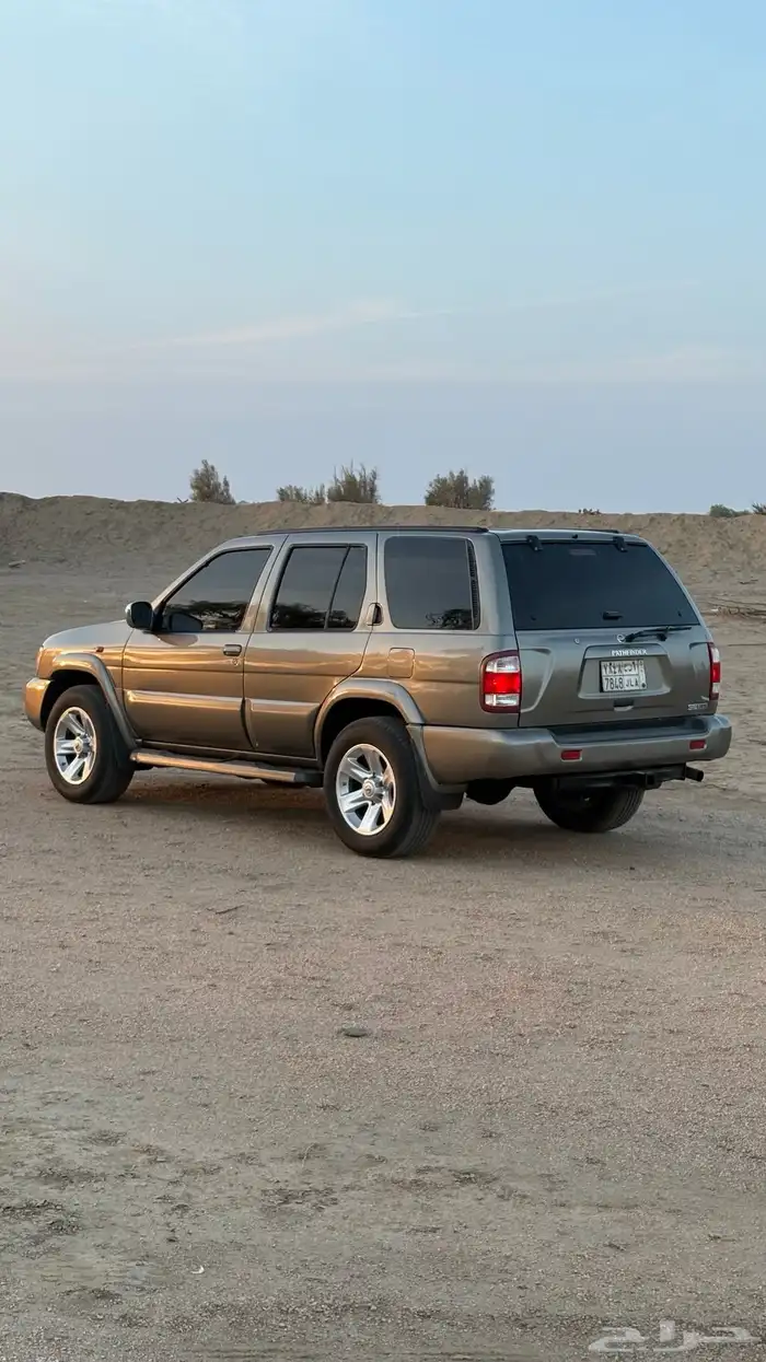 نيسان باثفندر 2004 4