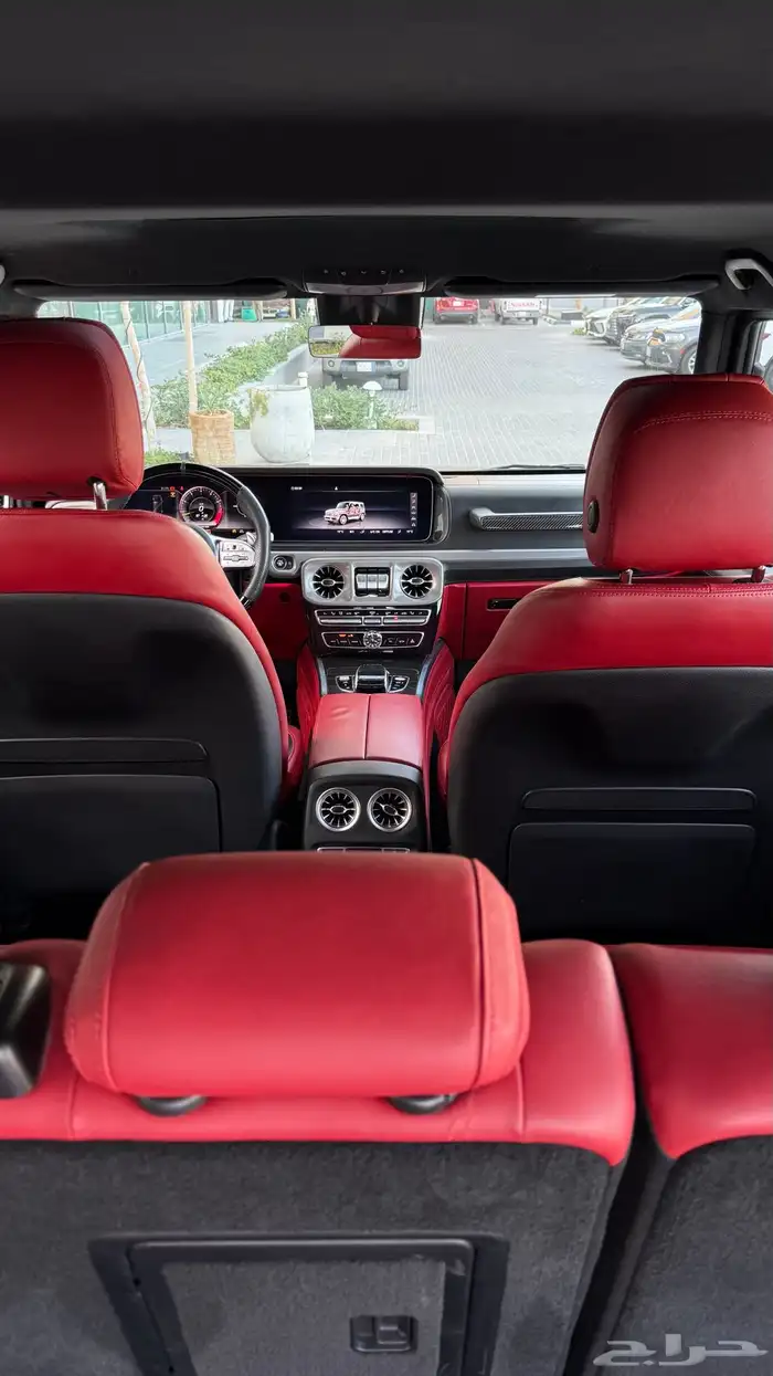 مرسيدس G63 سعودي جفالي 2019 6