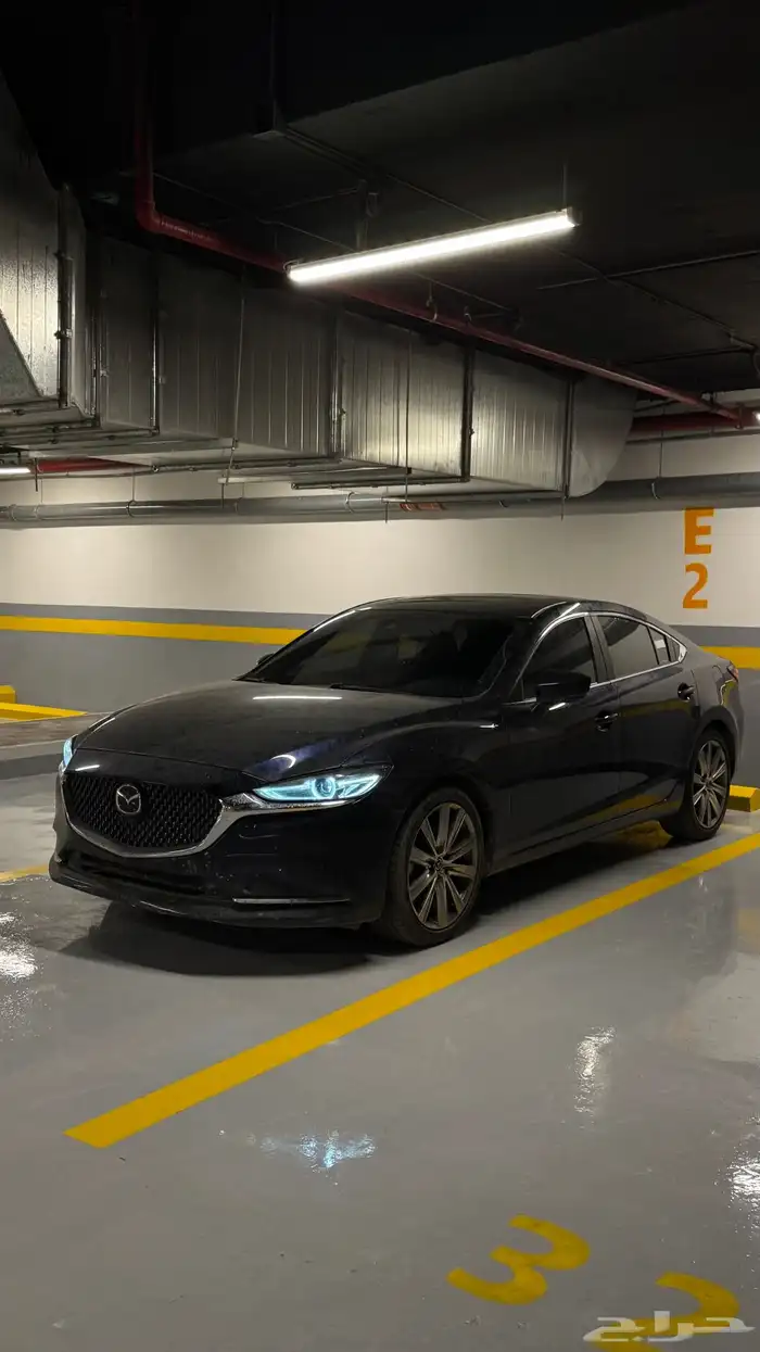 مازدا 6 سقنتشر 2022 11