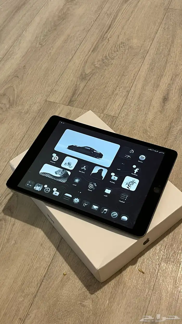 آيباد الجيل التاسع شبه جديد 0