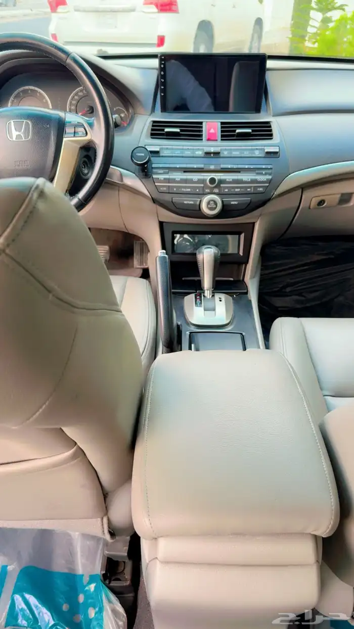 هوندا. اكورد 2009 2