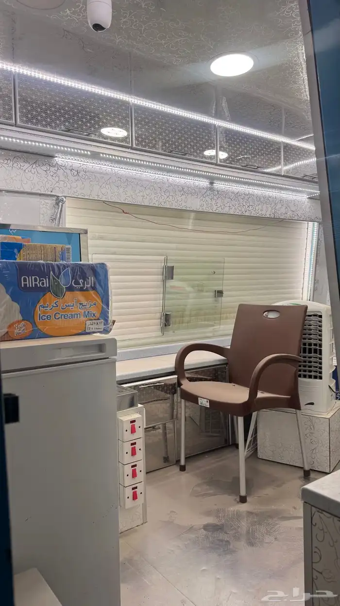 عربة آيس كريم 2