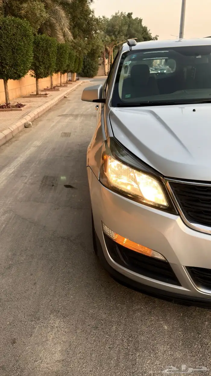 شيفرولية ترافيرس 2017 نص فل LT 21