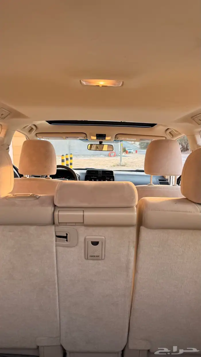 تايوتا برادو 2021 لؤلؤي GXR خليجي 6V إسبير علاق فتحة سقف 26