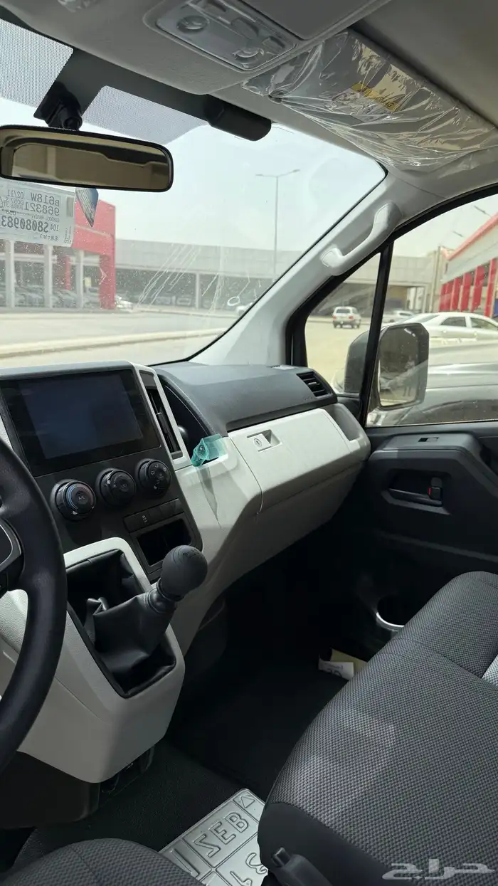 باص بضاعة بضاعة هايس 2026 سقف منخفض ديزل قير عادي 142.500 3