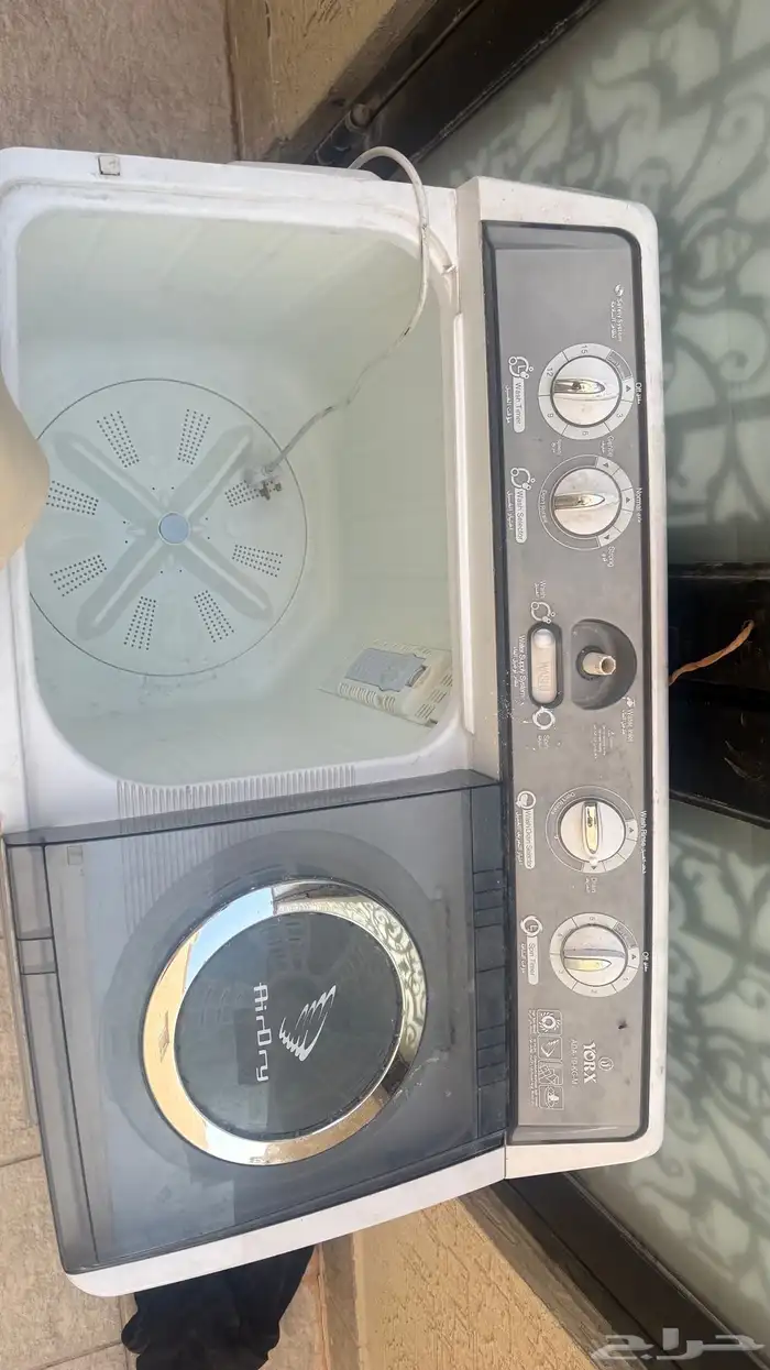 غسالة   النشافة خربانة 2