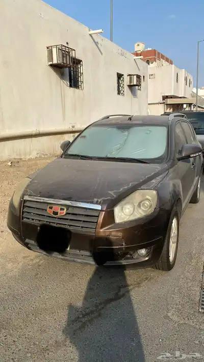 جيلي امجراند X7 موديل 2014 للبيع تشليح بالكامل index