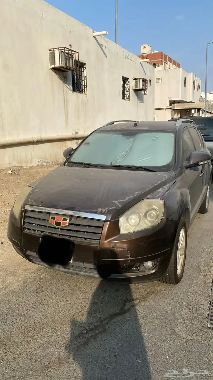 جيلي امجراند X7 موديل 2014 للبيع تشليح بالكامل 1