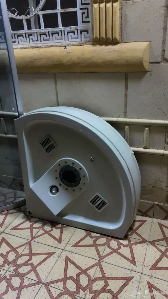 الجهاز حمام بخار. القيمه على السوم . 6