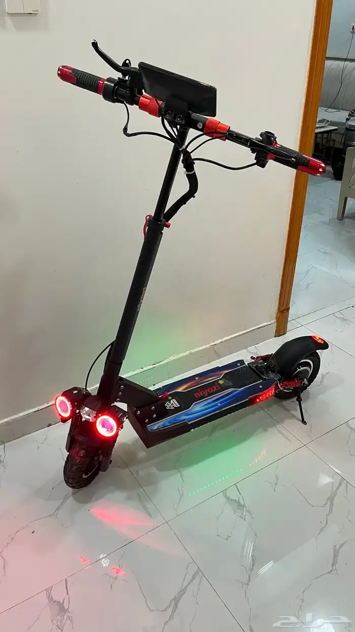 سكوتر الوحش 1