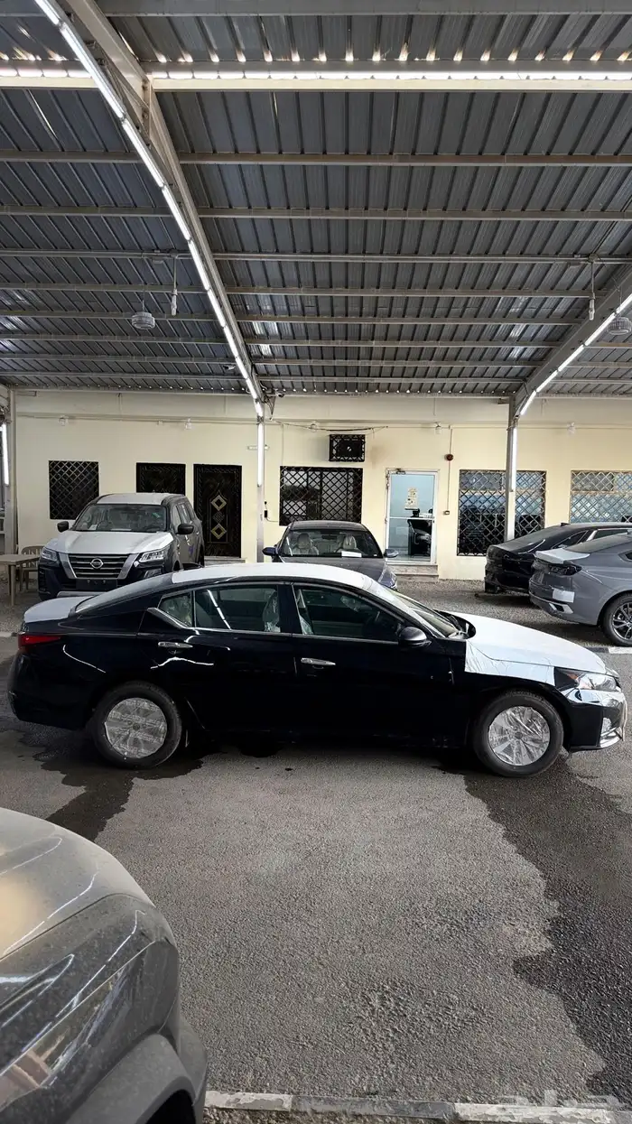 التيما 2025 ستاندر S و نص فل SV كاش واقساط جميع الاوان 7