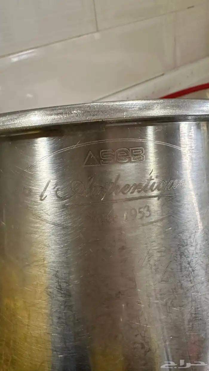 عشاق النوادر قدر كاتم ضغط فرنسي قديم 6