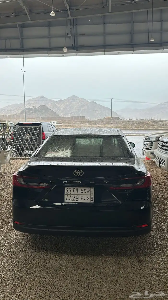 كامري 2025 بنزين فتحه سعودي اصفار اقل سعر 8