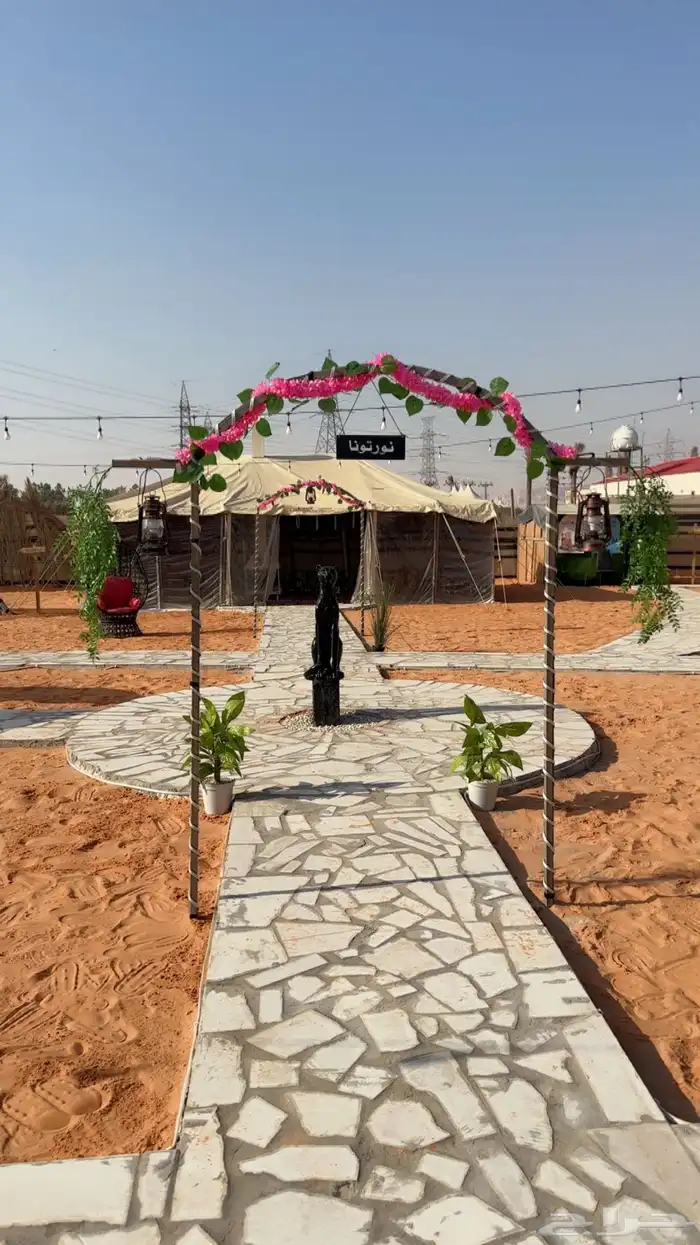 مخيم الريم للايجار الرياض 14