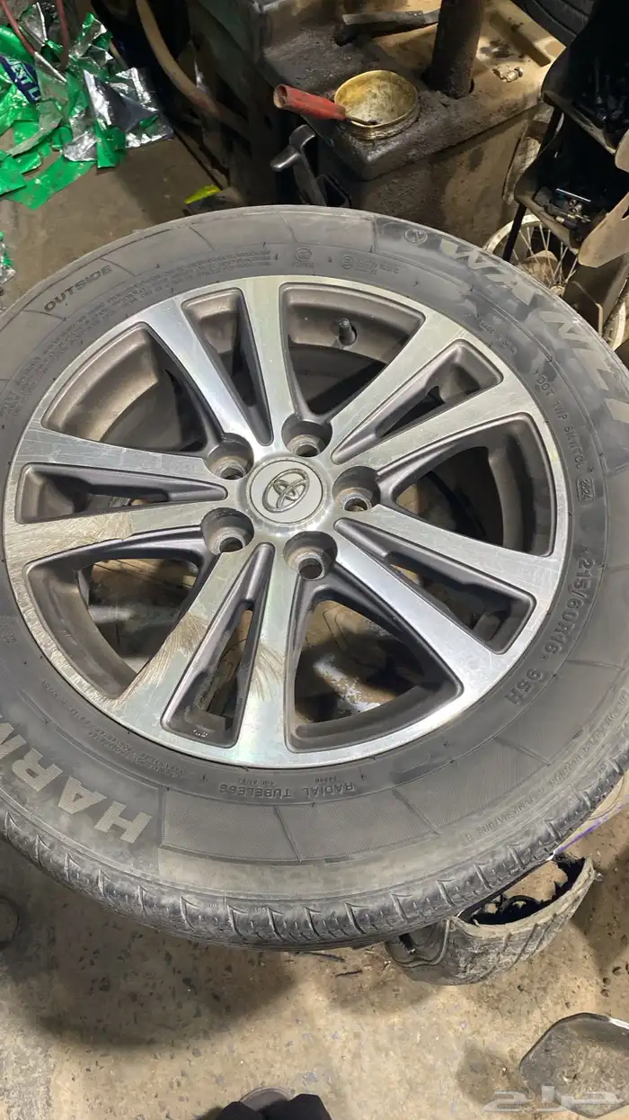 للبيع جنوط كامري مقاس 16 1