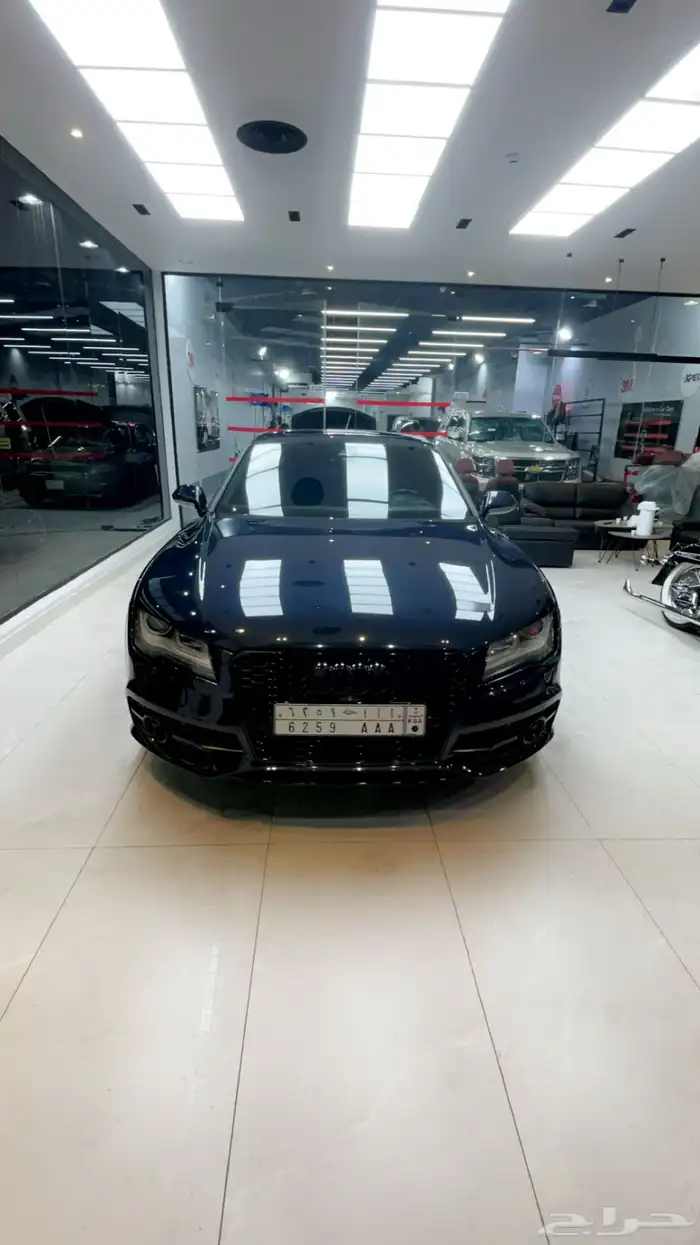audi a7 2012 طلبيه خاصه للبيع 11