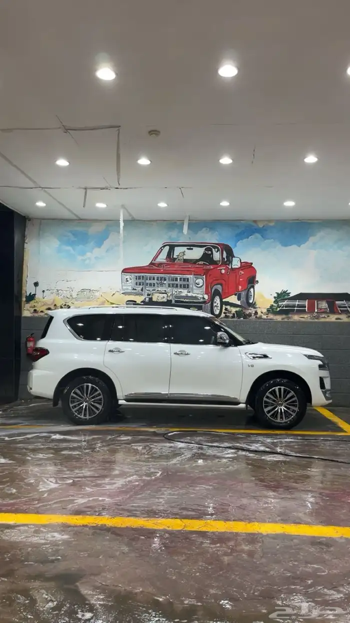 باترول 2021نص فل 4