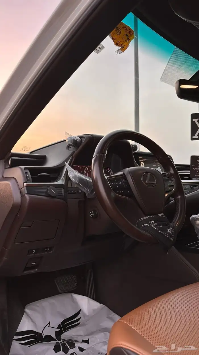 لكززس es اخو الجديد 42