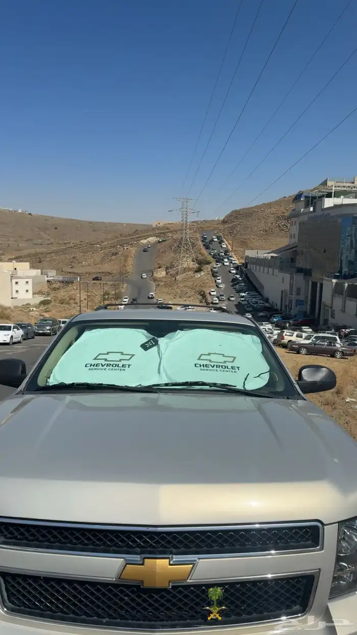 تاهو 2009 ممشى 500الف. مكينه وقير موضبه دبل نص فل 9