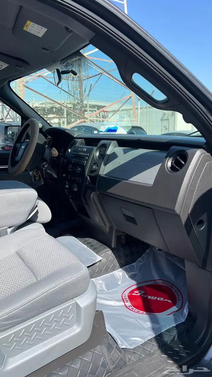 وانيت فورد 2014 F150 دبل سعودي 10