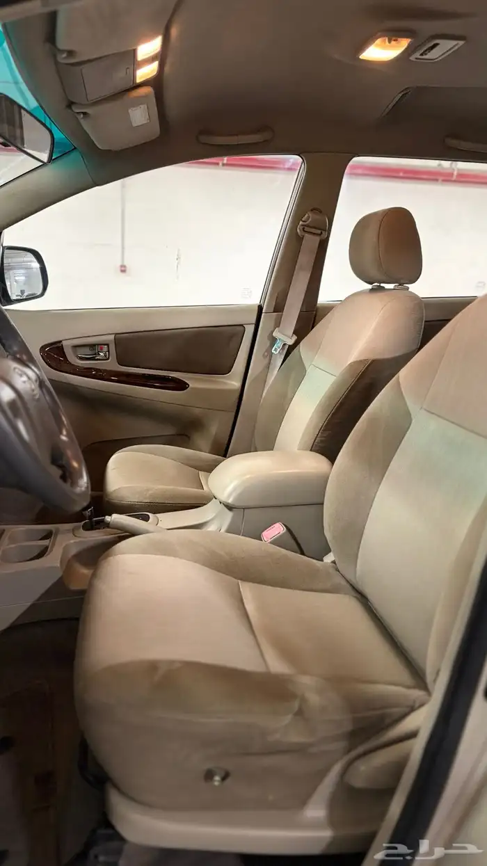 تويوتا انوفا فل كامل G 2013 بقمه النظافه 24