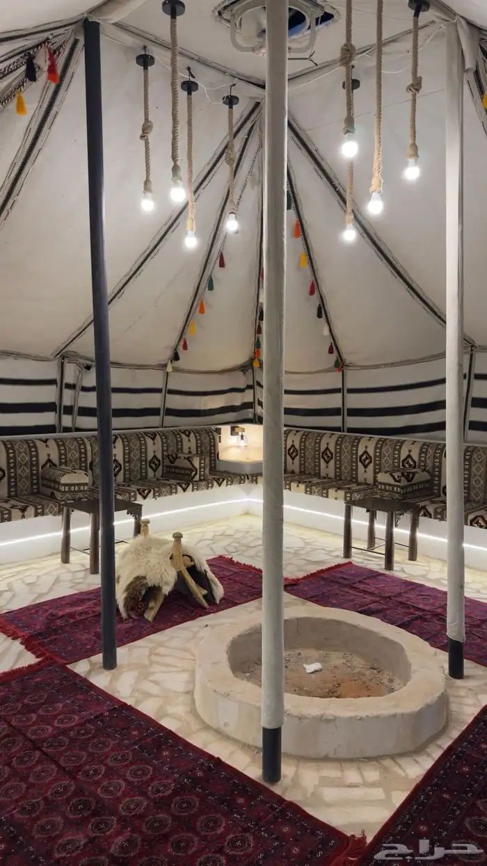 مخيم رفيف للايجار اليومي والشهري 11