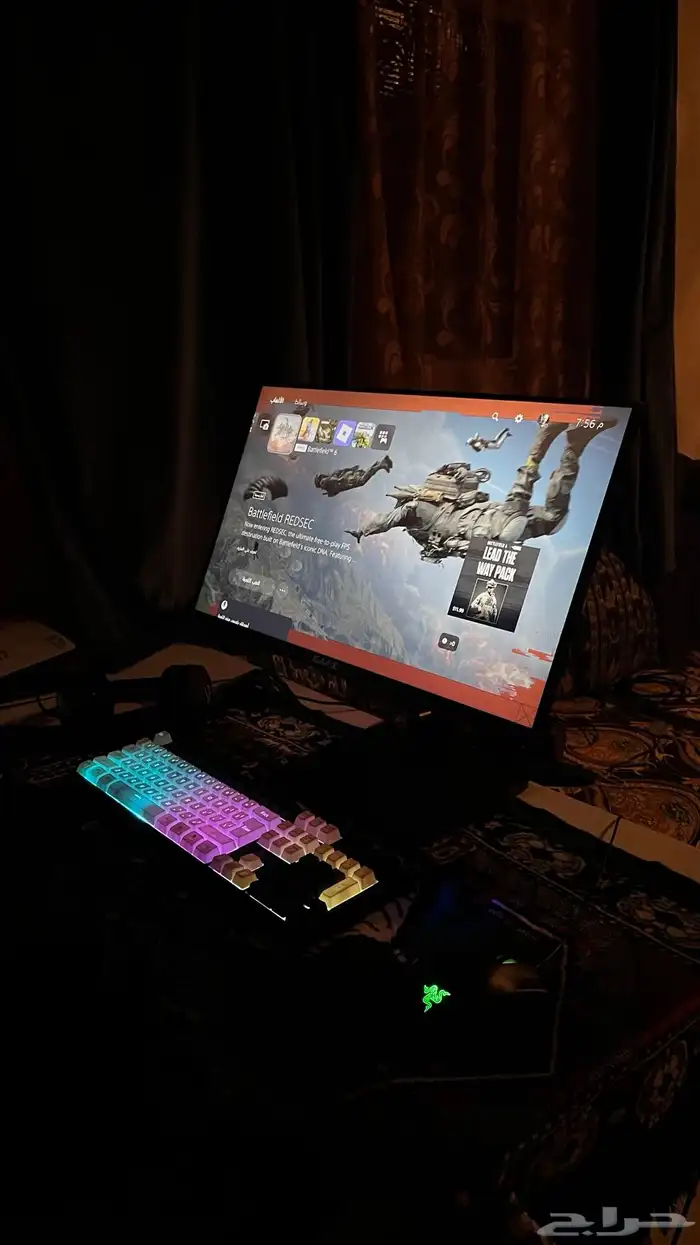 شاشة قيمنق 200 فريم 4