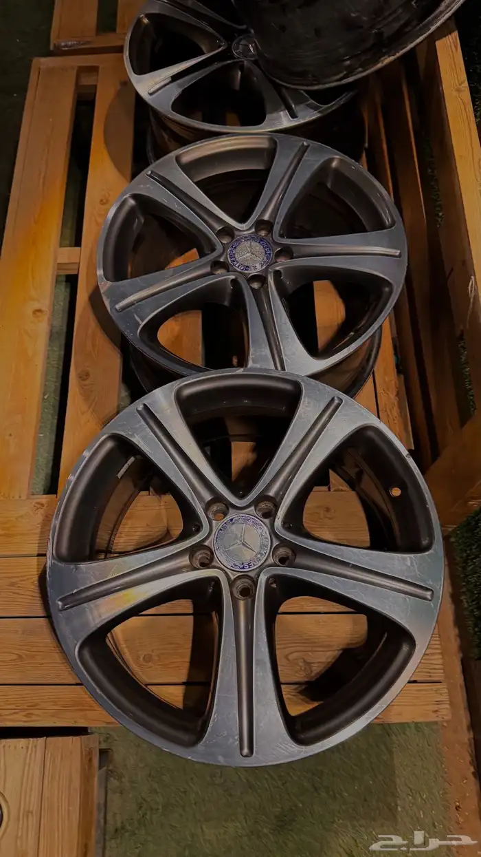 جنوط مرسيدس وكالة شد بلد 0