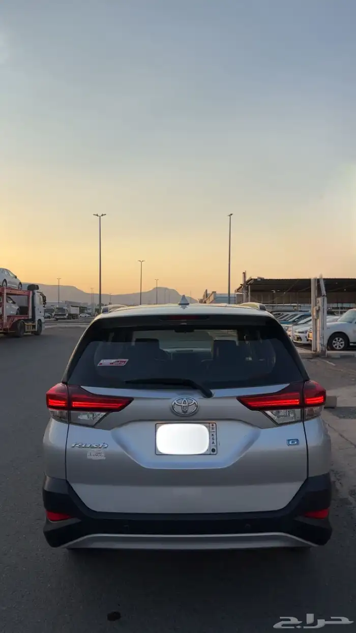 تويوتا راش 2022 فل كامل 5