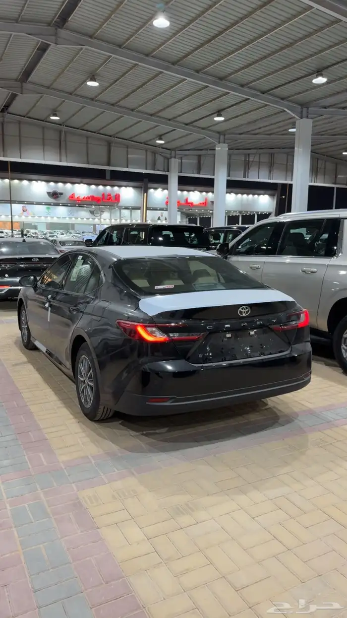 كامري 2025 4