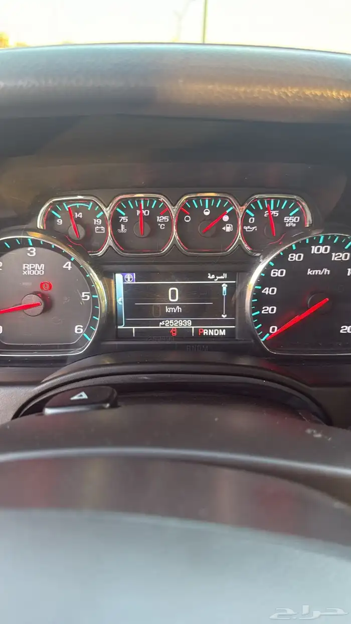 شفروليه تاهو 2017 LT نص فل سعودي دبل 10