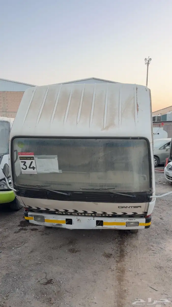 دينا ميتسوبيشي كانتر موديل 1994 15