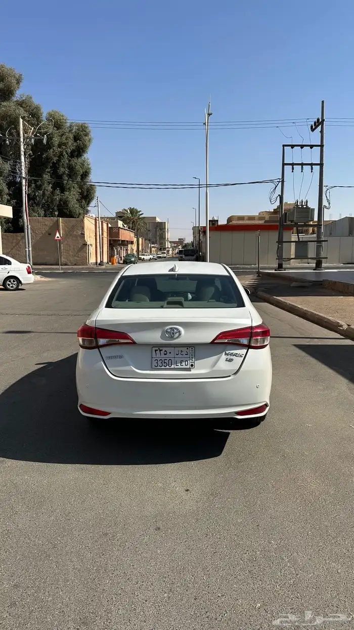 تويوتا يارس 2019 1